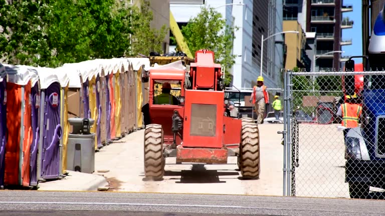 Types of Portable Toilets We Offer in Oak Point, TX
